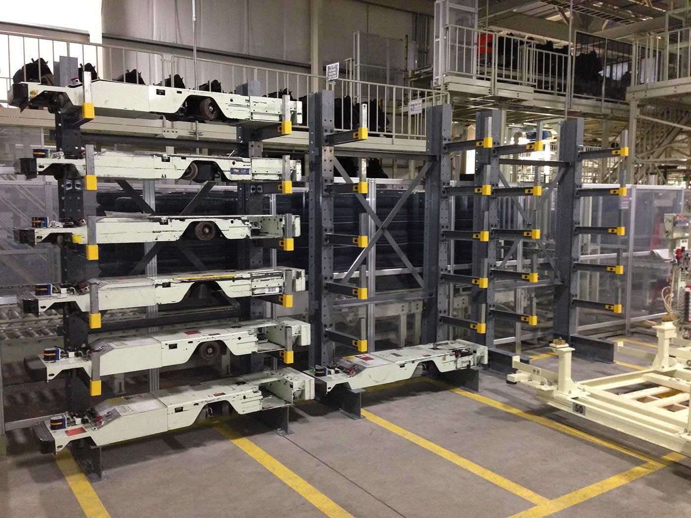 Agf Racking 2013 AGV Storage - Stak Industries Inc.