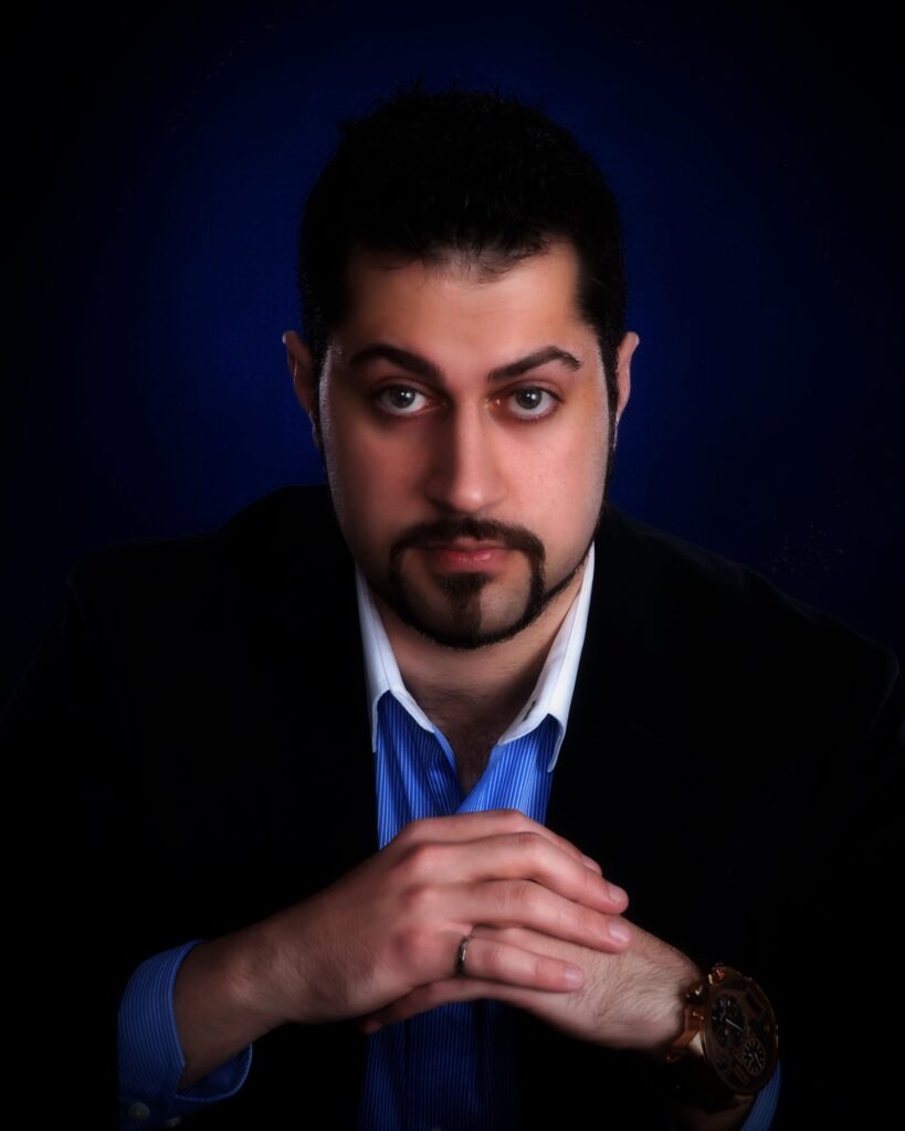 Antoni Pashartis Headshot